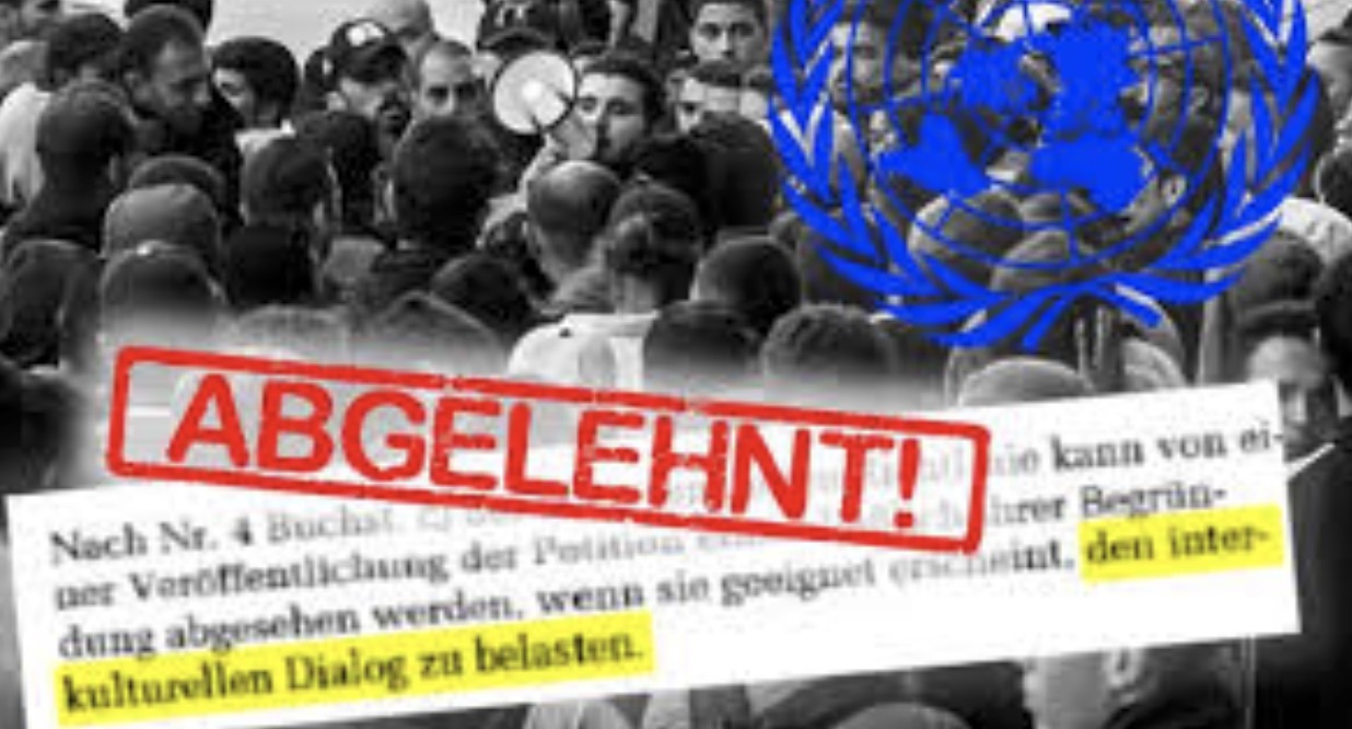 Petition gegen Migrationspakt – Bundestag gibt Petition 85565  frei!