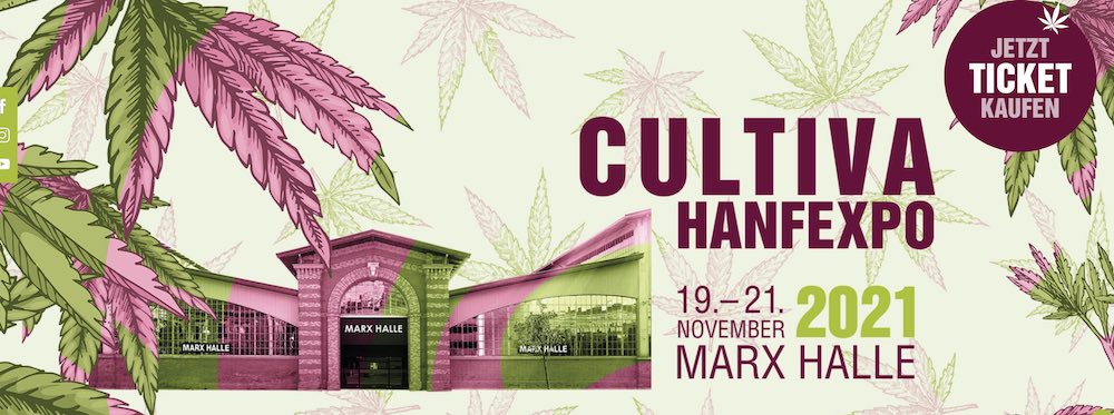 Die Cultiva HANFEXPO 2021 Messe in Wien