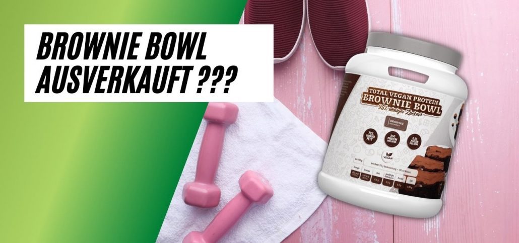 More Nutrition brownie Bowl ausverkauft
