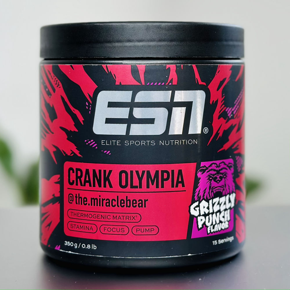 ESN Crank Olympia – Pre Workout von und mit Urs Kalecinski