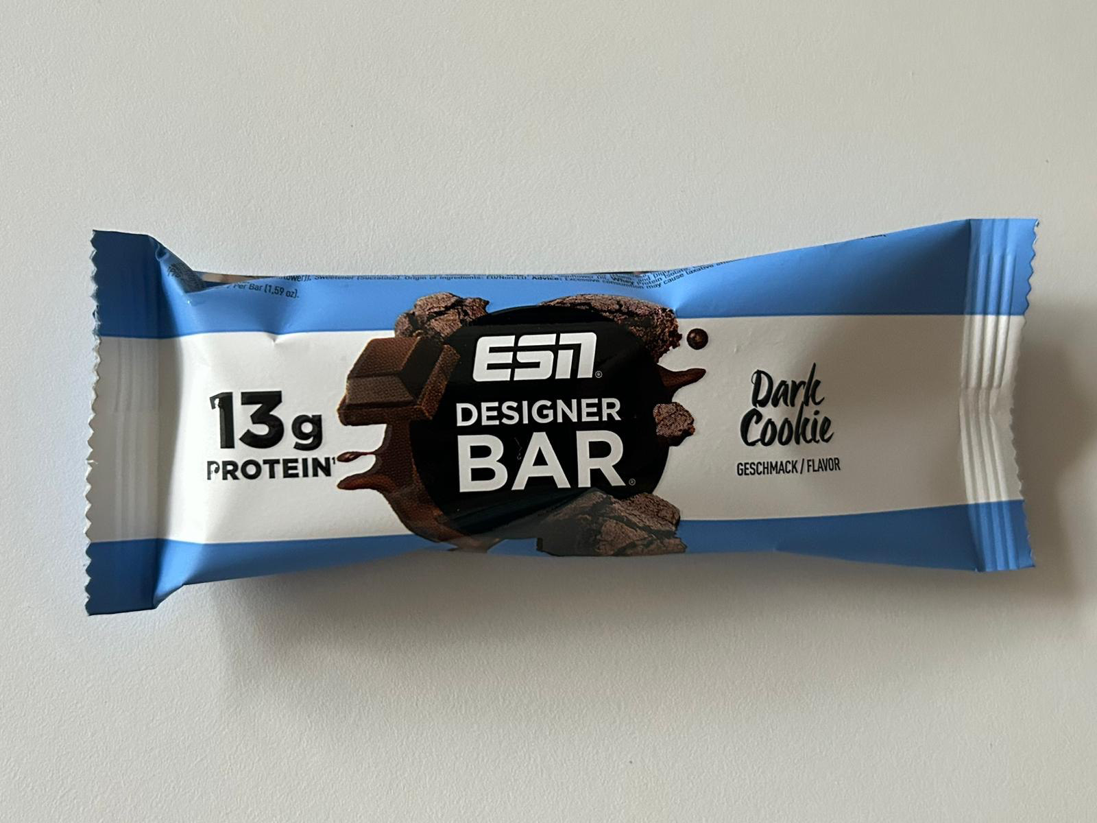 ESN Designer Bar Dark Cookie: Ausverkauft?