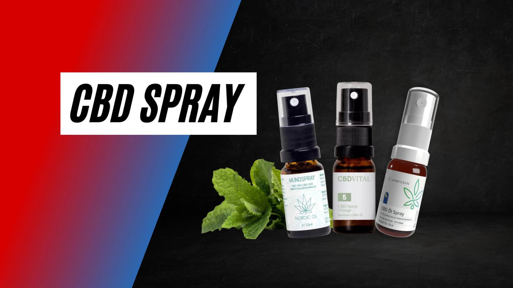 CBD Spray – Test, Erfahrungen, Kaufberatung