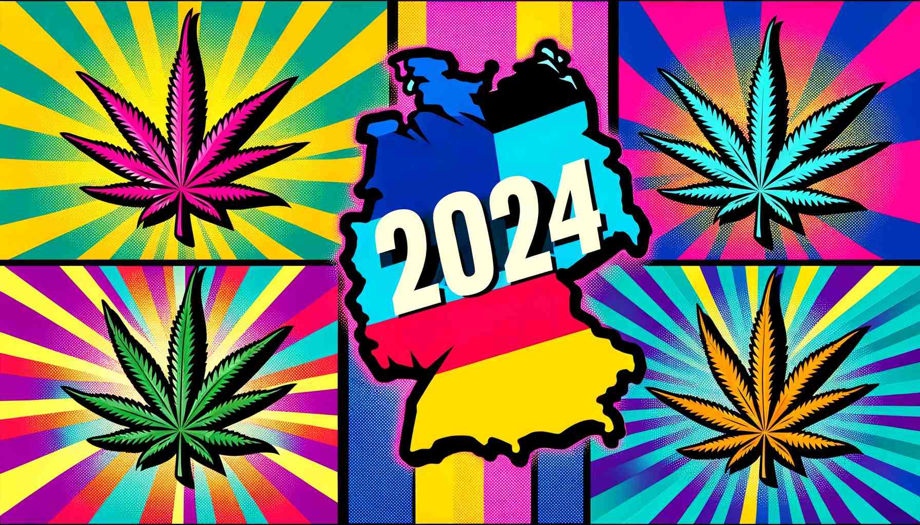 Cannabis Legalisierung Deutschland am 01.04.2024